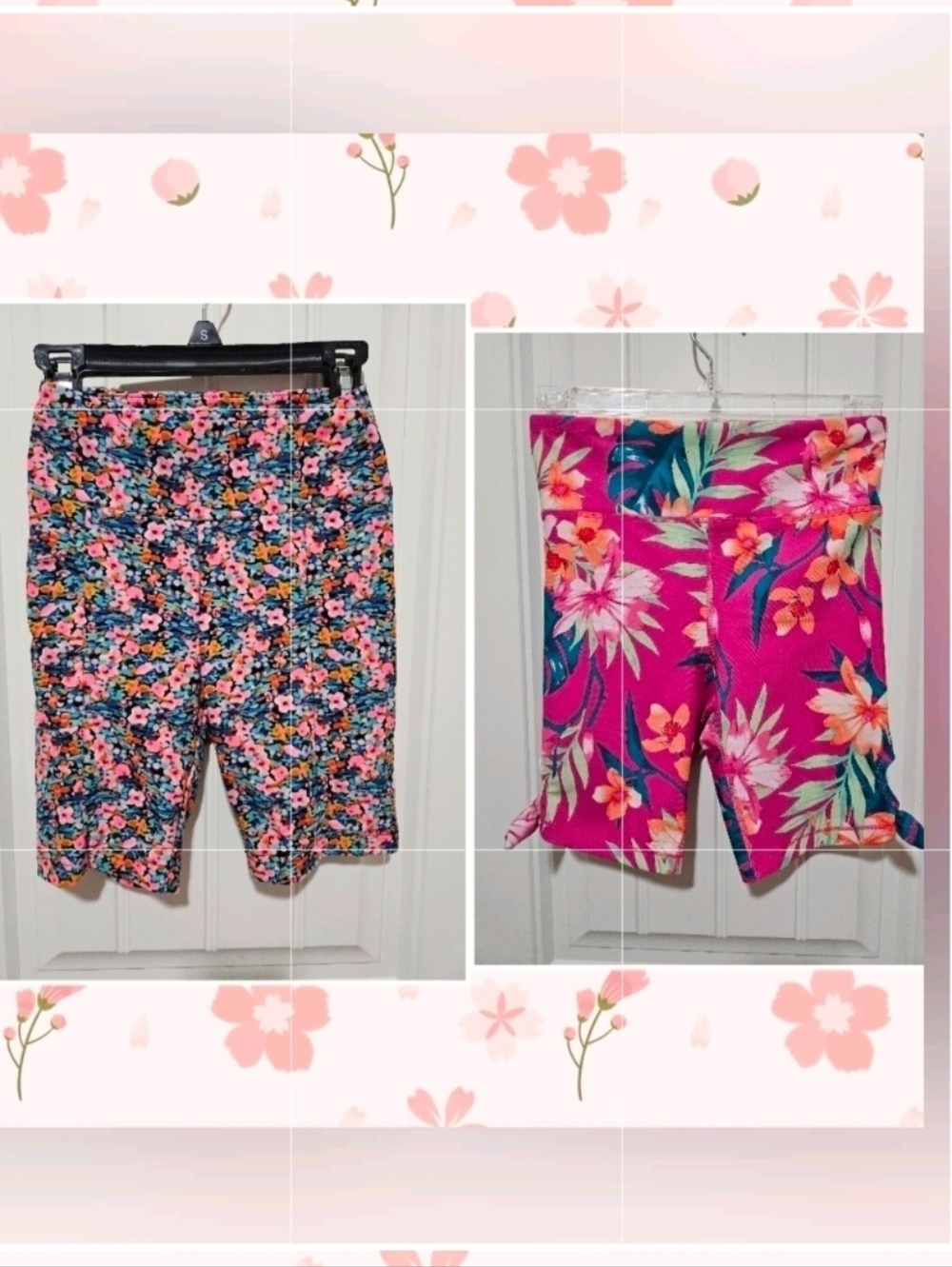Girls Bike Shorts Bundle